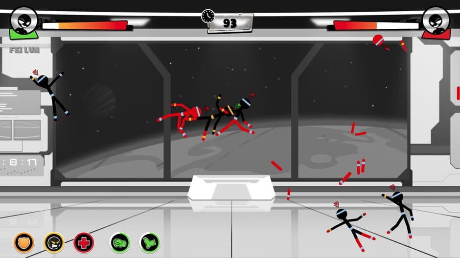Скриншот 1 из Stickman Fighting