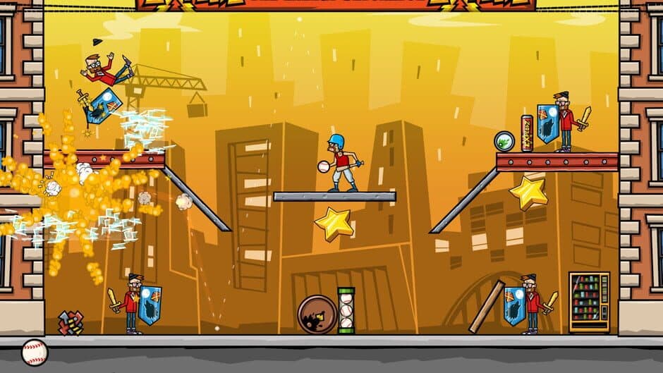 Скриншот 3 из Baseball Riot