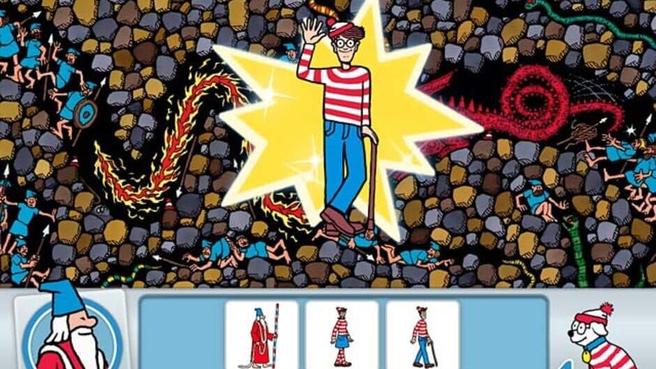 Скриншот 2 из Where's Wally? Fantastic Journey 3