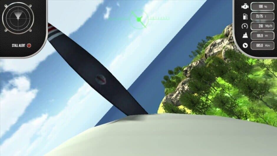 Скриншот 6 из Island Flight Simulator