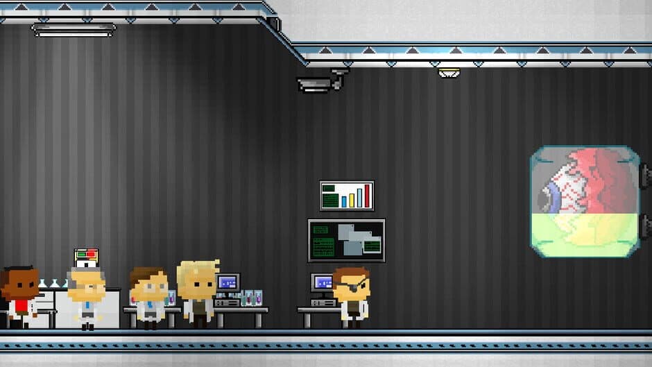 Скриншот 1 из Pixel Zumbi