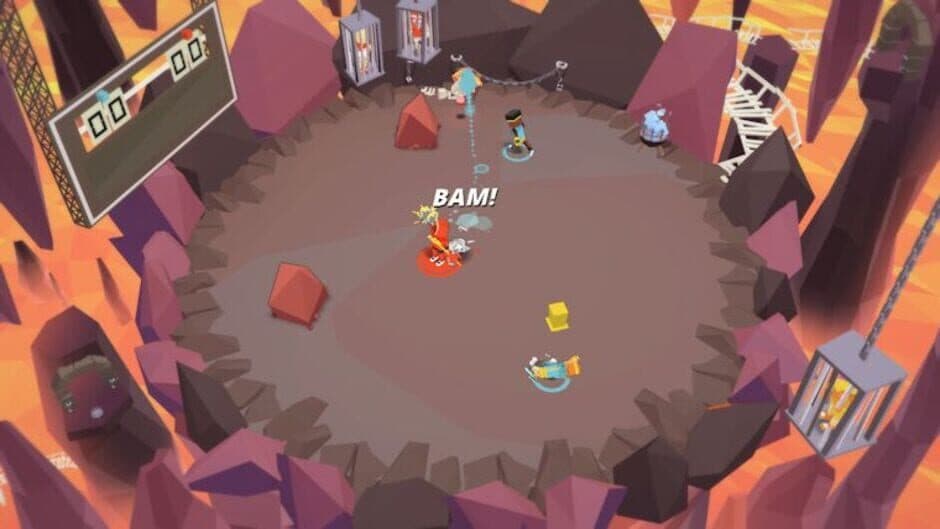 Скриншот 4 из Stikbold! A Dodgeball Adventure