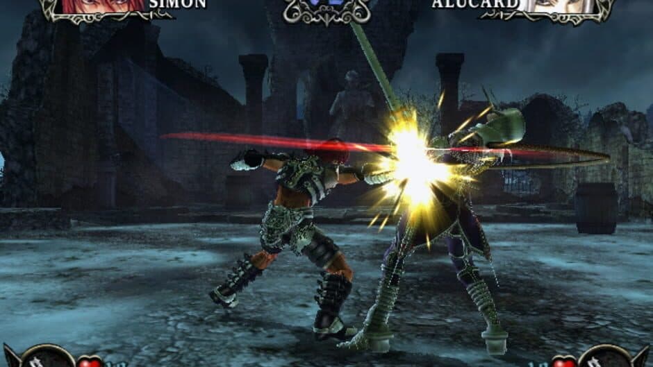 Скриншот 4 из Castlevania Judgment