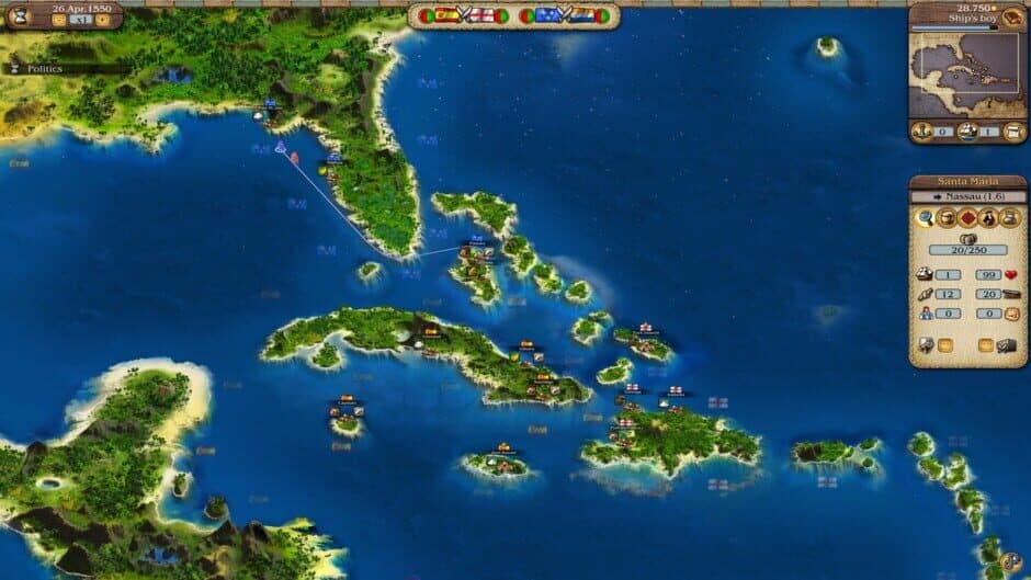 Скриншот 6 из Port Royale 3: Pirates & Merchants