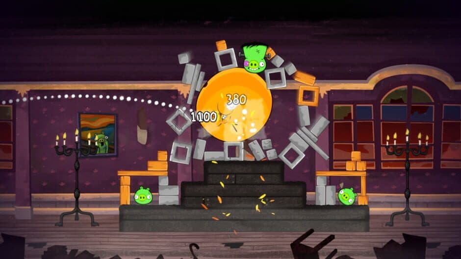 Скриншот 12 из Angry Birds Trilogy