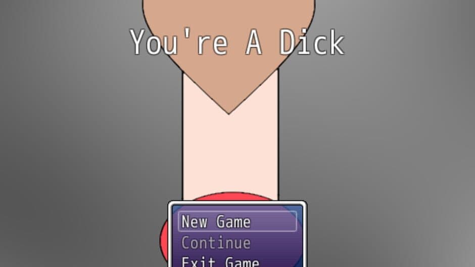 Скриншот 2 из You're A Dick