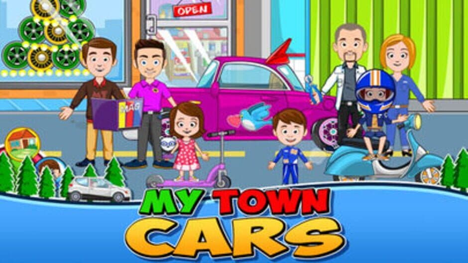 Скриншот 3 из My Town: Car (wash, fix & drive cars)