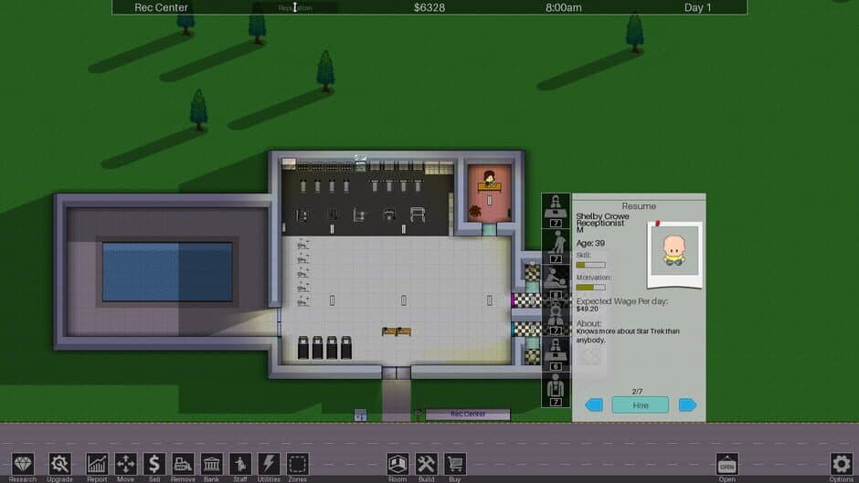 Скриншот 2 из Rec Center Tycoon