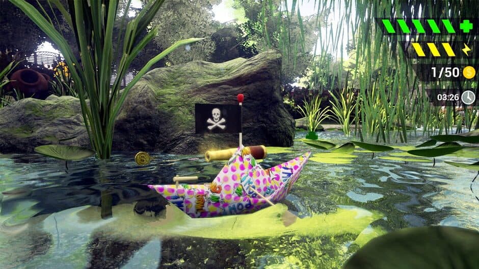 Скриншот 5 из My Paper Boat