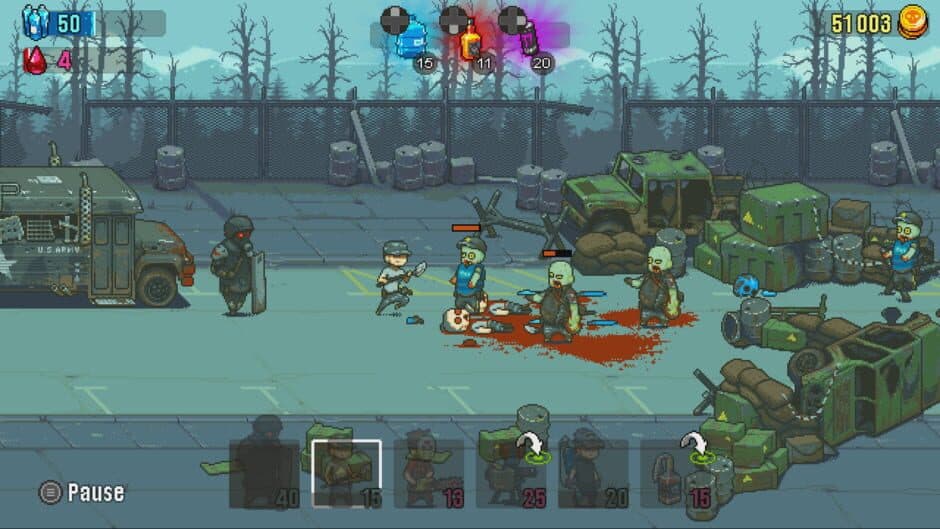 Скриншот 3 из Dead Ahead: Zombie Warfare