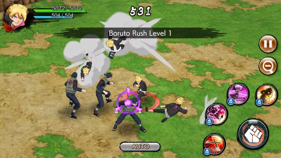 Скриншот 1 из Naruto x Boruto: Ninja Voltage