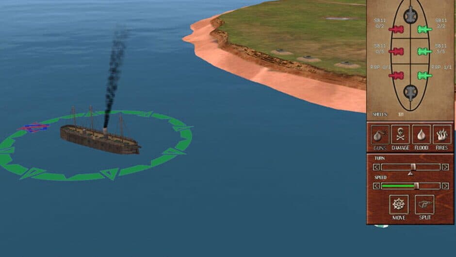 Скриншот 1 из Ironclads: American Civil War