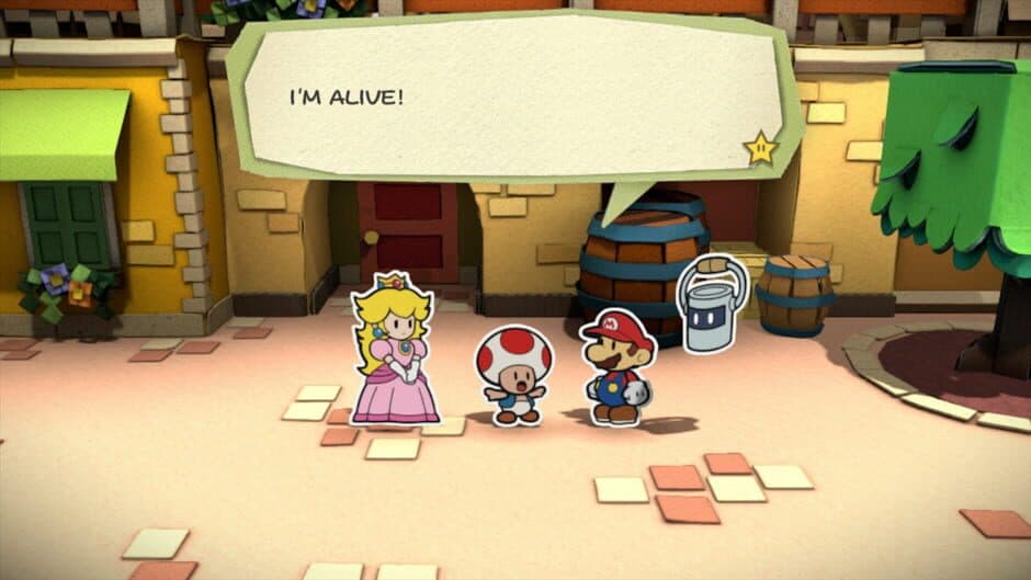 Скриншот 8 из Paper Mario: Color Splash