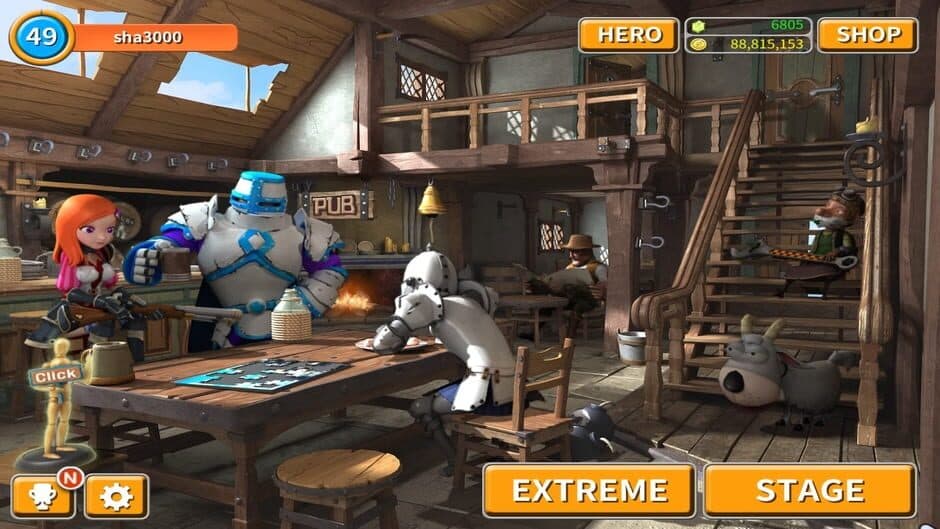 Скриншот 1 из The Onion Knights: Definitive Edition