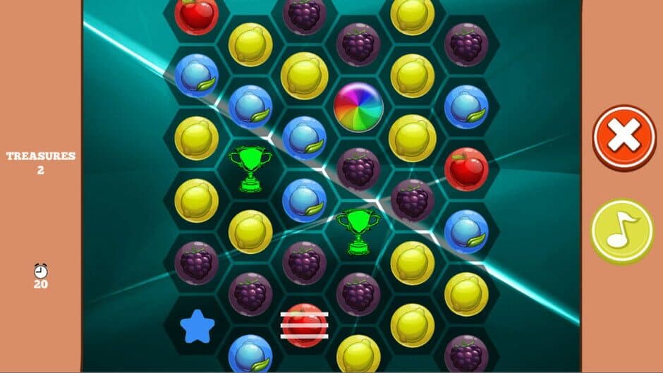Скриншот 2 из Swipe Fruit Smash