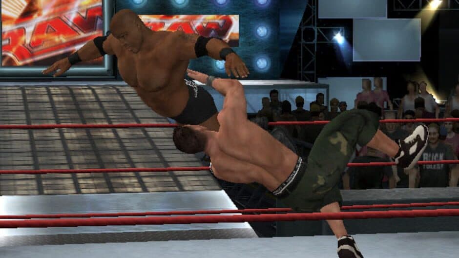 Скриншот 3 из WWE SmackDown vs. Raw 2008