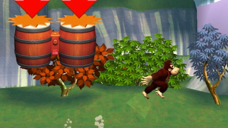 Скриншот 8 из Donkey Kong Jungle Beat