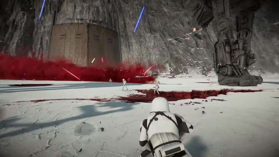 Скриншот 5 из Star Wars Battlefront II: The Last Jedi Season