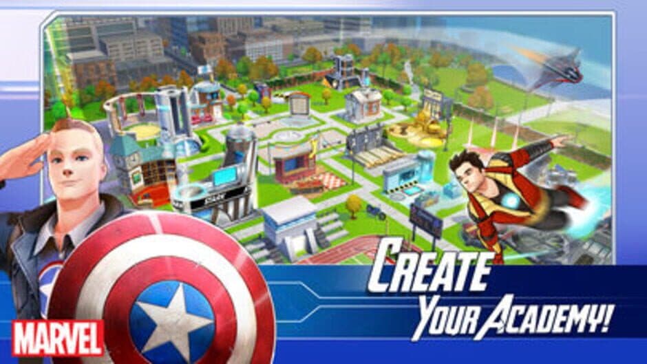 Скриншот 10 из Marvel Avengers Academy