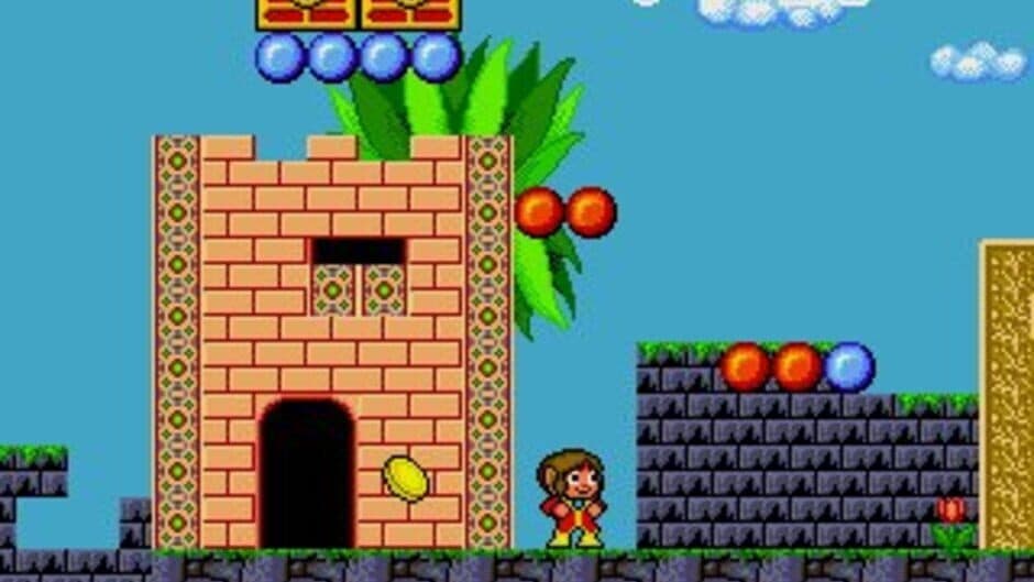 Скриншот 5 из Alex Kidd in the Enchanted Castle