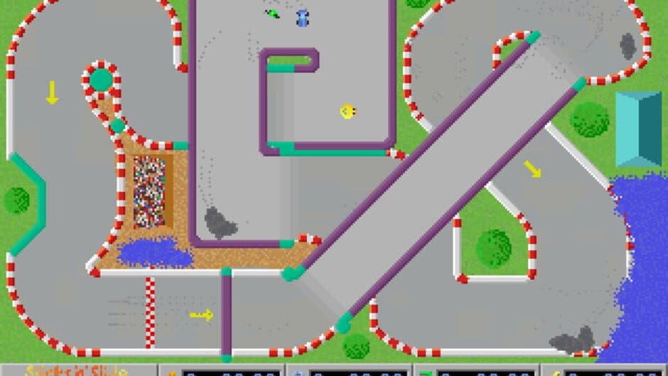 Скриншот 1 из Slicks 'n' Slide