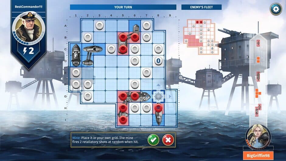 Скриншот 1 из Battleship: Official Edition