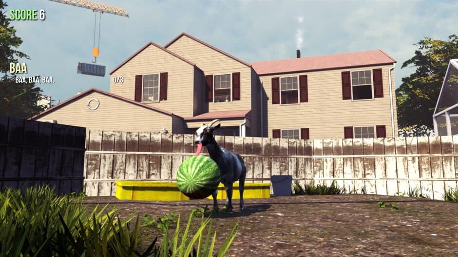 Скриншот 6 из Goat Simulator