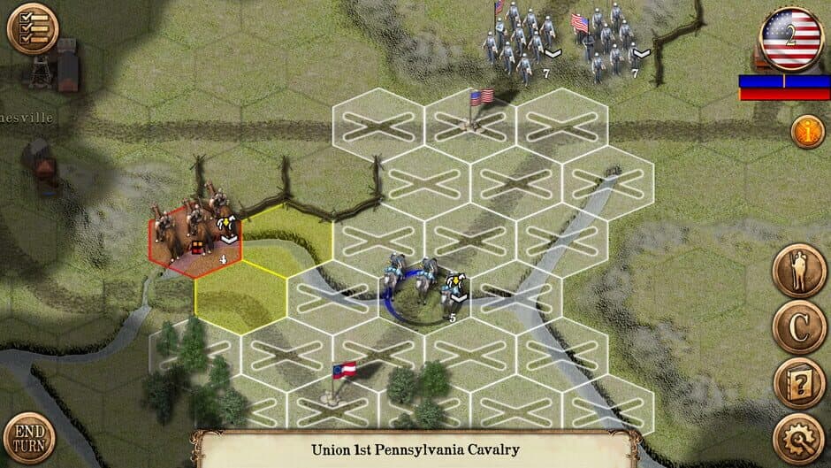 Скриншот 4 из Civil War: 1861