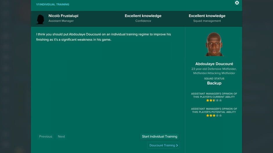 Скриншот 2 из Football Manager 2017