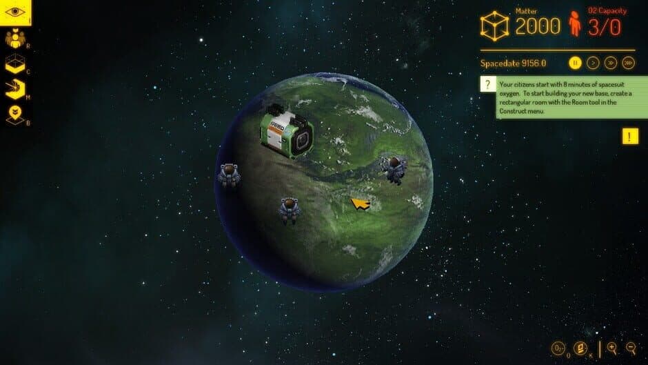 Скриншот 1 из Spacebase DF-9