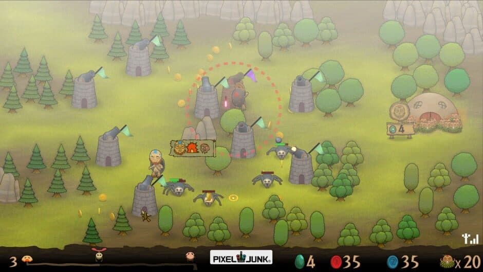Скриншот 5 из PixelJunk Monsters Ultimate