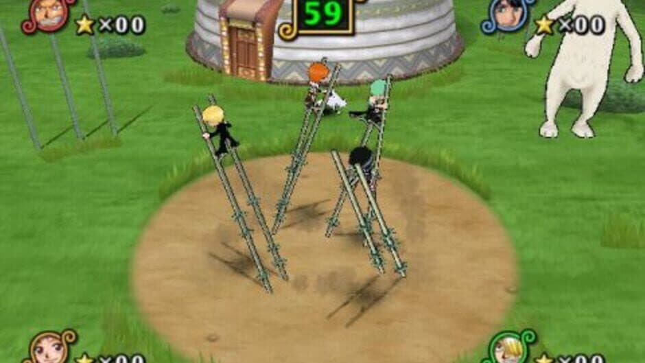 Скриншот 1 из One Piece: Pirates' Carnival