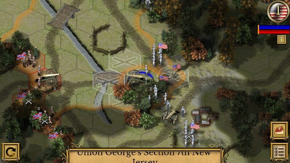 Скриншот 5 из Civil War: 1864