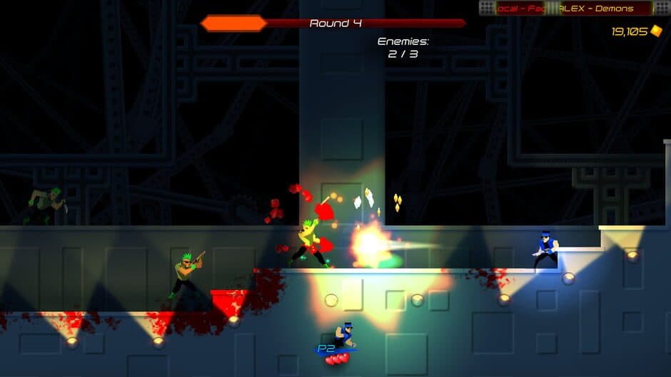 Скриншот 2 из Blast Brawl 2: Bloody Boogaloo
