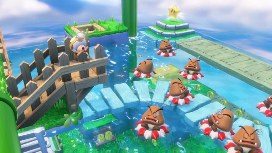 Скриншот 2 из Captain Toad: Treasure Tracker