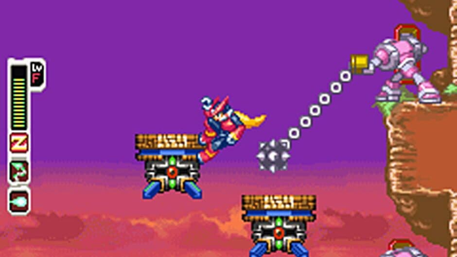 Скриншот 6 из Mega Man Zero Collection