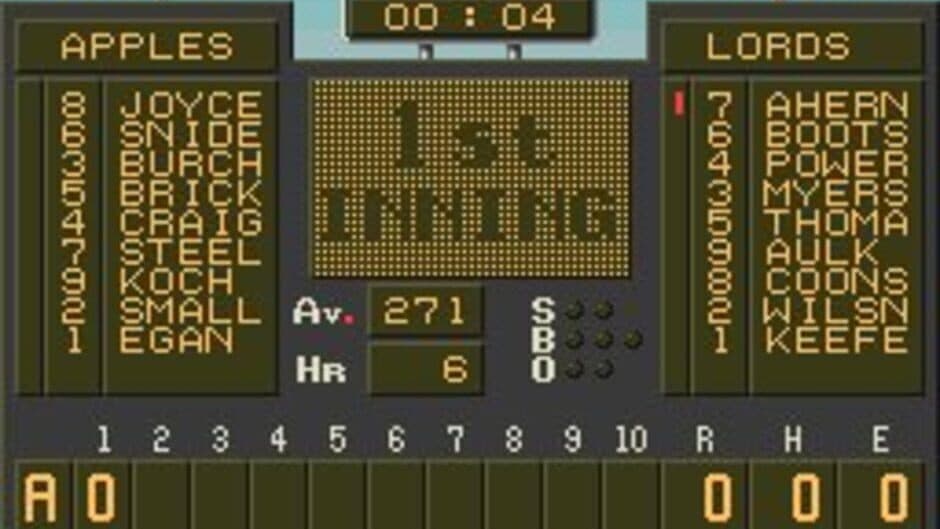Скриншот 4 из World Class Baseball