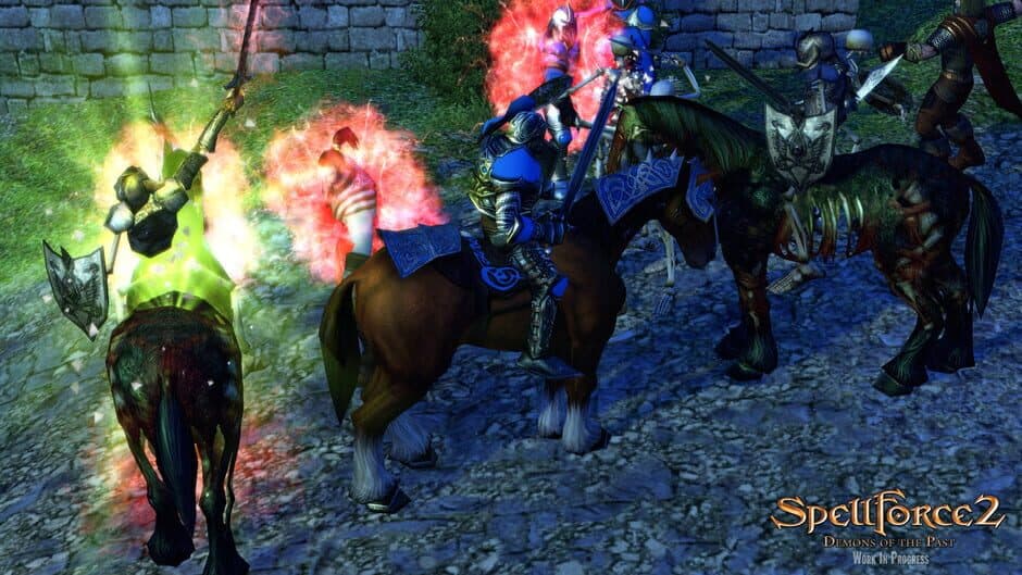 Скриншот 4 из SpellForce 2: Demons of the Past