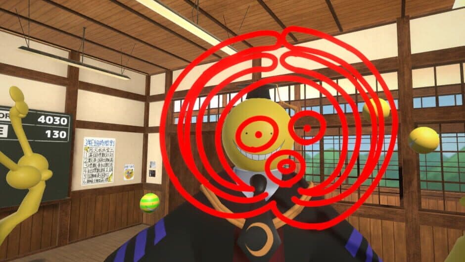 Скриншот 4 из Assassination Classroom VR Balloon Challenge Time