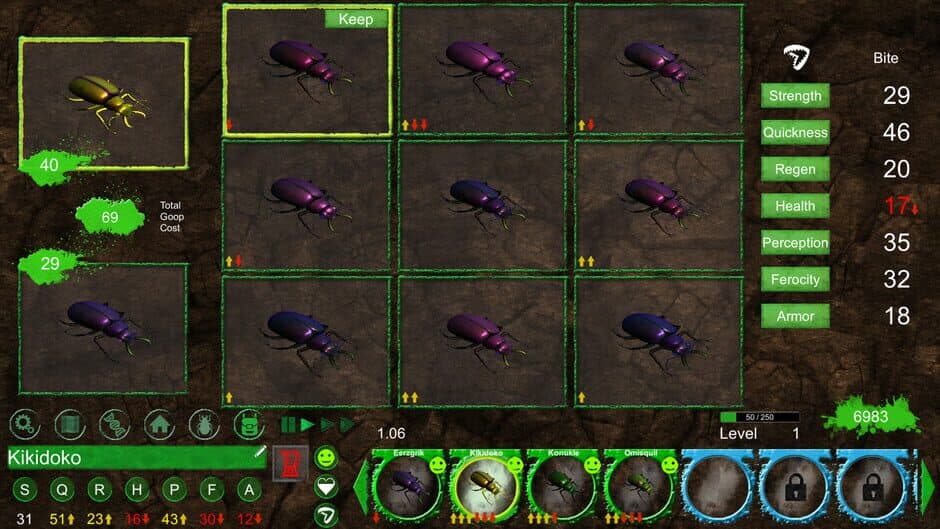 Скриншот 1 из Beetle Uprising