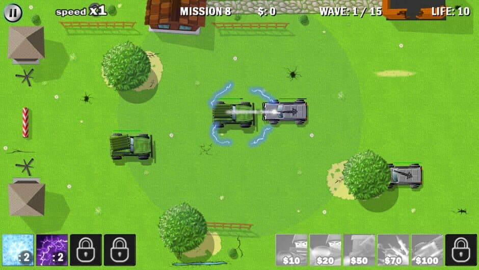 Скриншот 3 из Limit of Defense