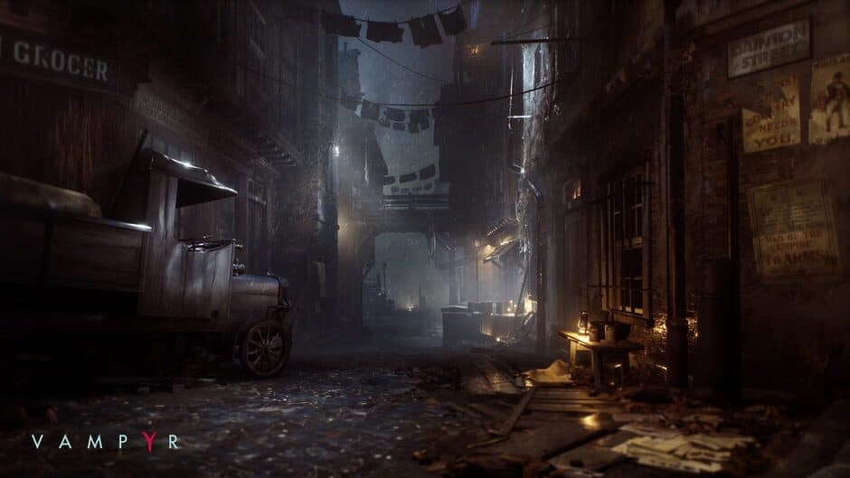 Скриншот 9 из Vampyr