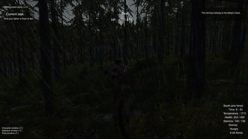 Скриншот 4 из Wolf Simulator