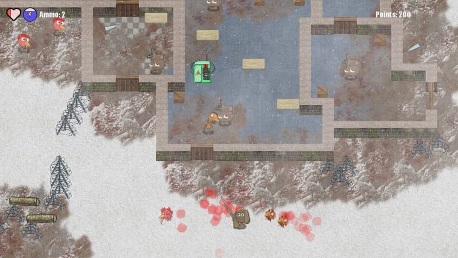 Скриншот 6 из Armored Animals: H1N1z