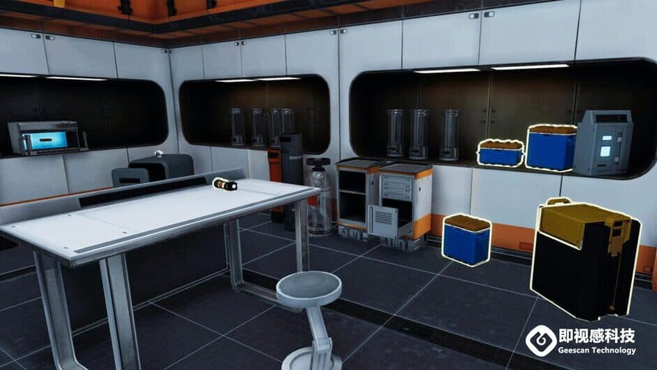 Скриншот 5 из SpaceJourney VR