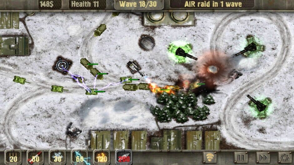 Скриншот 2 из Defense Zone