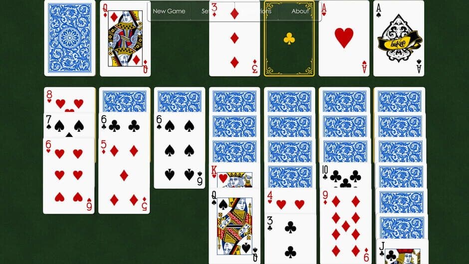 Скриншот 1 из Solitaire