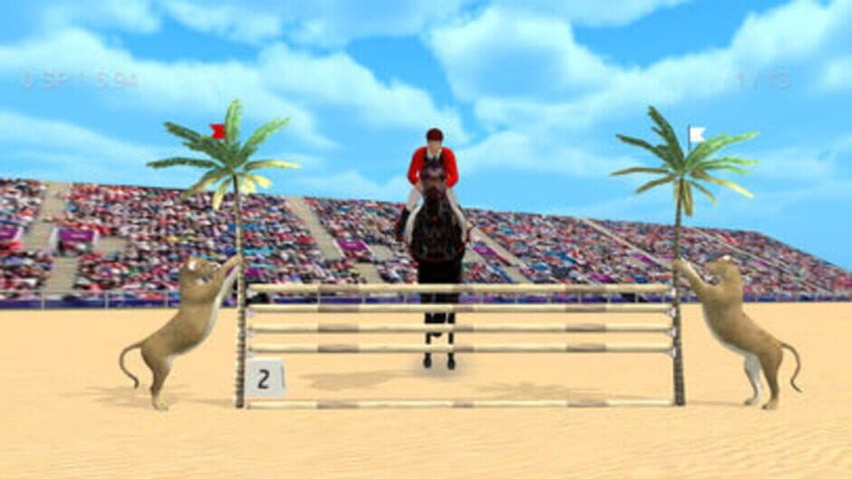 Скриншот 2 из Jumpy Horse Show Jumping