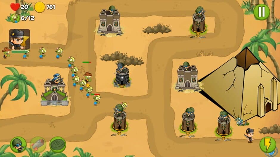 Скриншот 3 из Zombie Wars: Invasion