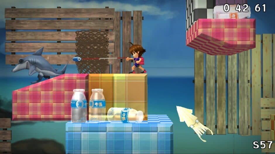Скриншот 4 из Sayonara Umihara Kawase